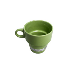 Imagem de CANECA EM CERÂMICA VERDE 210ML 8X11X8 CM - Yangzi Brasil Corporation S A 