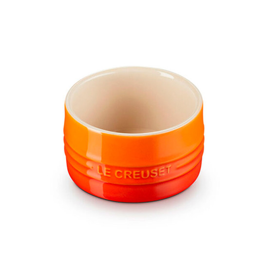 Imagem RAMEKIN EM CERÂMICA LARANJA 200ML 5,6X8,2 CM - LE CREUSET