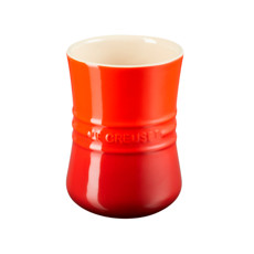 Imagem de PORTA UTENSÍLIOS EM CERÂMICA VERMELHA 1,1L 16,3X11,6 CM - LE CREUSET - Le Creuset Do Brasil Ltda 