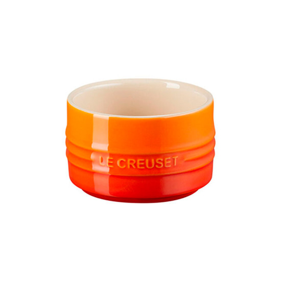 Imagem RAMEKIN EM CERÂMICA LARANJA 200ML 5,6X8,2 CM - LE CREUSET