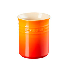 Imagem de PORTA UTENSÍLIOS EM CERÂMICA LARANJA 1L 16,3X11,6 CM - LE CREUSET - Le Creuset Do Brasil Ltda 