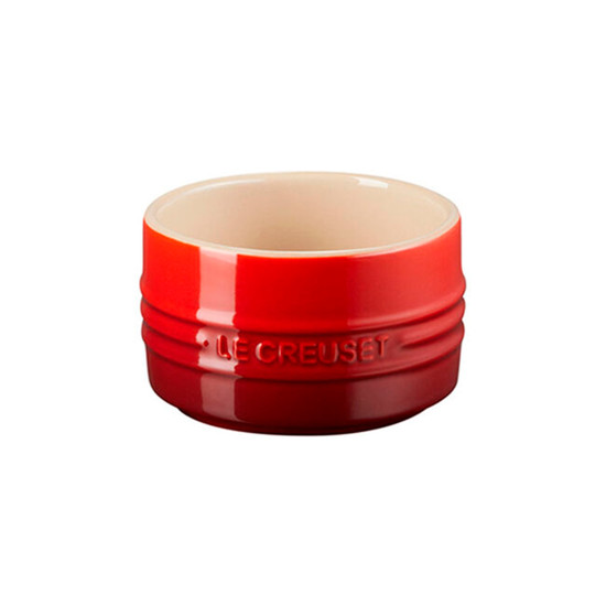 Imagem RAMEKIN EM CERÂMICA VERMELHO 200ML 5,6X8,2 CM - LE CREUSET