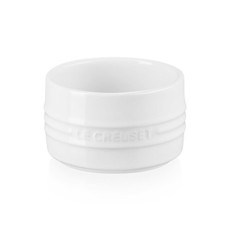 Imagem de RAMEKIN EM CERÂMICA BRANCA 240ML 7X10 CM - LE CREUSET - Le Creuset Do Brasil Ltda 