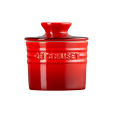 Imagem de PORTA MANTEIGA EM CERÂMICA 170ML VERMELHO 10,7X9,9 CM - LE CREUSET - Le Creuset Do Brasil Ltda 