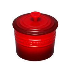 Imagem de PORTA CONDIMENTOS EM CERÂMICA VERMELHO 400ML 10,4X11,3 CM - LE CREUSET - Le Creuset Do Brasil Ltda 