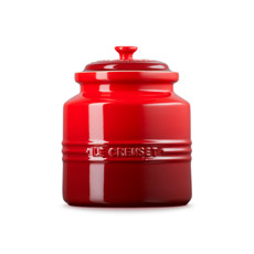 Imagem de PORTA BISCOITO EM CERÂMICA VERMELHO 2,4L 20,4X17 CM - LE CREUSET - Le Creuset Do Brasil Ltda 