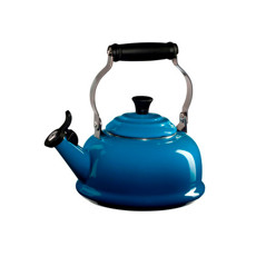 Imagem de CHALEIRA EM AÇO ESMALTADO AZUL MARSEILLE 1,6L 25X26X21 CM - LE CREUSET - Le Creuset Do Brasil Ltda 