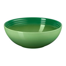 Imagem de BOWL DE SERVIR EM CERÂMICA VERDE BAMBOO 2,2L  8,8X23,9X23,9 CM - LE CREUSET - Le Creuset Do Brasil Ltda 