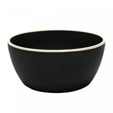 Imagem de BOWL EM MELAMINA CLASS PRETO 15X7 CM - Rojemac Impotacao E Exportacao Ltda