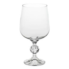 Imagem de JOGO 6 TAÇAS KLAUDIE PARA VINHO TINTO EM CRISTAL 340ML  16X9 CM - ETILUX - Etilux Industria E Comercio Ltda