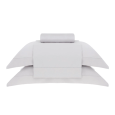 Imagem de JOGO DE CAMA CASAL BUD VISION NEW 4 PEÇAS EM ALGODÃO BEGE - TRUSSARDI - Buddemeyer S A
