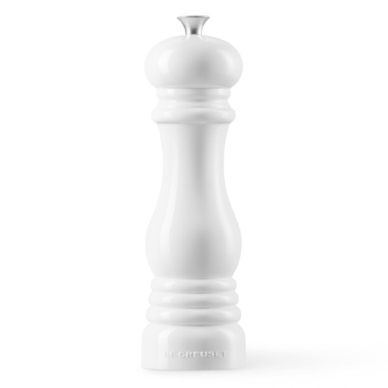 Imagem MOEDOR DE PIMENTA CLÁSSICO BRANCO EM PLÁSTICO ABS 21X6X6 CM - LE CREUSET