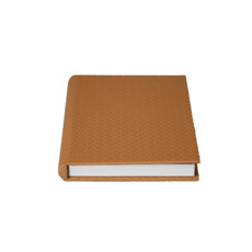 Imagem de CAIXA LIVRO DECORATIVA COR NUDE EM MDF E REVESTIDA 3X29X21 CM - PARAMOUNT INDUSTRIA - Paramount Ind E Com De Plast Ltda