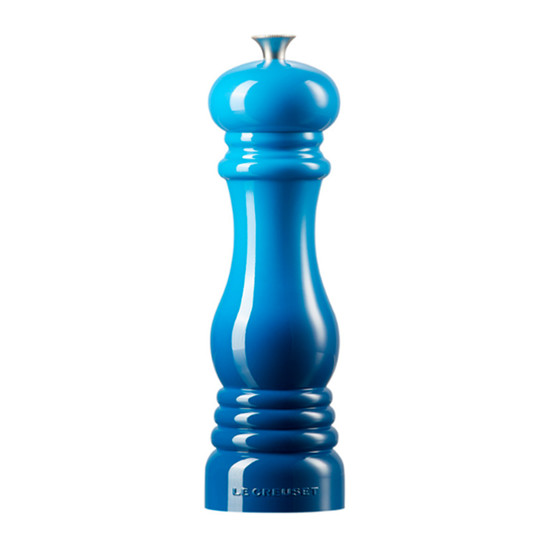 Imagem MOEDOR DE PIMENTA CLÁSSICO AZUL MARSEILLE EM PLÁSTICO ABS 21X6X6 CM - LE CREUSET