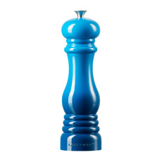 Imagem de MOEDOR DE SAL CLÁSSICO AZUL MARSEILLE EM PLÁSTICO ABS 21X6X6 CM - LE CREUSET - Le Creuset Do Brasil 