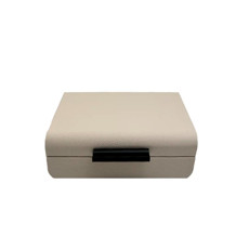 Imagem de CAIXA DECORATIVA COR MARFIM EM MDF 9X26X18 CM - PARAMOUNT INDUSTRIA - Paramount Ind E Com De Plast Ltda