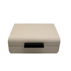 Imagem de CAIXA DECORATIVA COR MARFIM EM MDF 11X32X22 CM - PARAMOUNT INDUSTRIA - Paramount Ind E Com De Plast Ltda
