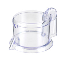 Imagem de AÇUCAREIRO CRISTAL EM ACRÍLICO COM COLHER 8X15X11 CM - KZA INDUSTRIA - Kza Industria E Comercio Ltda Epp