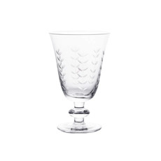 Imagem de CONJUNTO 6 TAÇAS EM VIDRO 260ML TRANSPARENTE 14X9X9 CM - CROSS - Cross Comercial Ltda