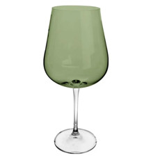 Imagem de CONJUNTO 6 TAÇAS ARDEA PARA VINHO TINTO EM CRISTAL ECOLÓGICO VERDE - CRYSTAL BOHEMIA - Full Fit Industria Importacao E Comercio Ltda.