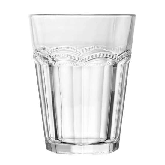 Imagem COPO EM VIDRO BELLE EPOQUE 275ML 10X8 CM - LYOR