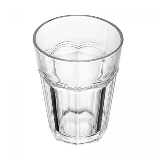 Imagem COPO EM VIDRO BELLE EPOQUE 275ML 10X8 CM - LYOR