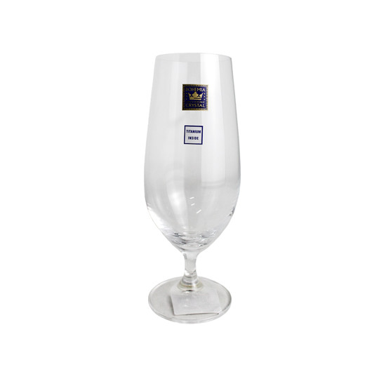 Imagem CONJUNTO 6 TAÇAS PARA CERVEJA EM CRISTAL 380ML 18X7 CM - BOHEMIA CRYSTAL