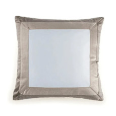Imagem de ALMOFADA GIULIANO 300 FIOS EM ALGODÃO LEGNO NOCCIOLA 45X45CM - TRUSSARDI - Karsten S.A 