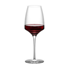 Imagem de JOGO DE 6 TAÇAS ELEGANZA PARA VINHO 440ML EM CRISTAL ECOLÓGICO 23X8CM - FRACALANZA - Full Fit Industria Importacao E Comercio Ltda.