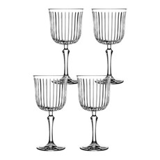Imagem de JOGO DE 4 TAÇAS 500ML PARA COQUETEL JOY EM VIDRO 23X22X22 CM - FULL FIT - Full Fit Industria Importacao E Comercio Ltda.