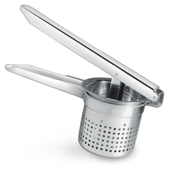 Imagem AMASSADOR DE BATATAS E LEGUMES DESCOMPLICA EM AÇO INOX 12X25X10 CM - BRINOX