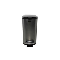 Imagem de LIXEIRA COM PEDAL E BALDE 5L EM AÇO INOX ESCOVADO 30X28X14 CM - BRINOX - Brinox Metalurgica S   A