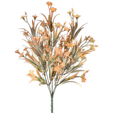 Imagem de BUQUÊ PERMANENTE DECORATIVO DE GRAMA OUTONO EM PLÁSTICO MOLDÁVEL 35X22CM - GRILLO - Grillo Ltda