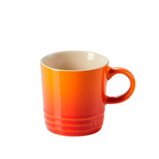 Imagem de CANECA LONDON 100ML LARANJA EM CERÂMICA 6,55X5,7X5,7CM - LE CREUSET - Le Creuset Do Brasil Ltda 
