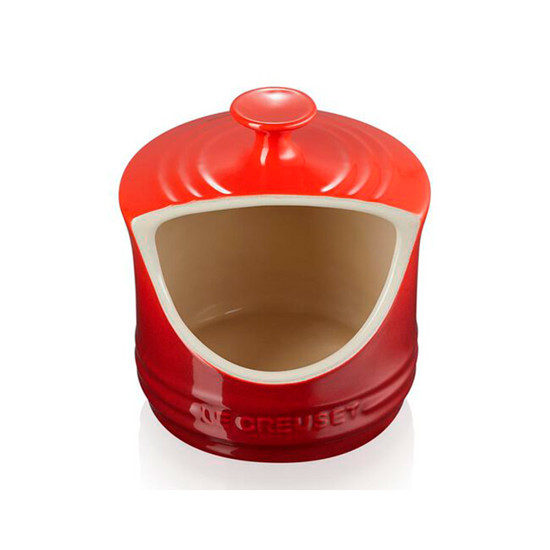 Imagem PORTA SAL 300ML VERMELHO EM CERÂMICA 13X12X12CM - LE CREUSET - GRILLO 970824