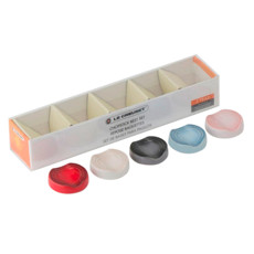 Imagem de KIT 5 DESCANSOS COLORIDOS PARA HASHI EM CERÂMICA 4X14X4CM - LE CREUSET - Le Creuset Do Brasil 