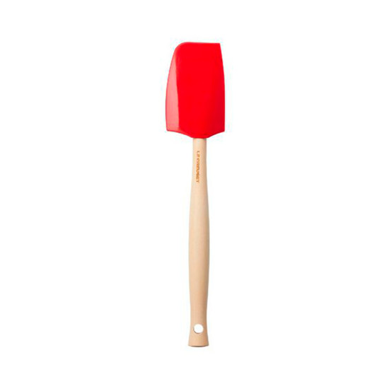 Imagem ESPÁTULA MÉDIA DE SILICONE CRAFT VERMELHO 1,5X28,5X5,8CM - LE CREUSET