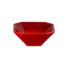 Imagem de BOWL OCTAGON VERMELHO EM CERÂMICA 5X12X12CM - LE CREUSET - Le Creuset Do Brasil 
