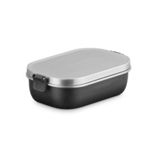 Imagem de LANCHEIRA 900ML OTG MATTE BLACK EM AÇO INOX 6,4X21,8X15,3CM - LE CREUSET - Le Creuset Do Brasil 