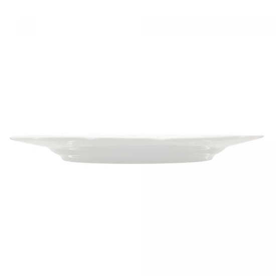 Imagem CONJUNTO 6 PRATOS RASOS EM PORCELANA BRANCA LIMOGES VENDANGE 26CM - WOLFF