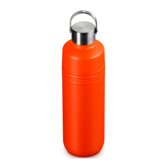 Imagem GARRAFA TÉRMICA 1L OTG LARANJA EM AÇO INOX 33,1X8,8X8,8CM - LE CREUSET