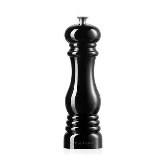 Imagem MOEDOR DE SAL CLÁSSICO BLACK ONYX EM PLÁSTICO ABS 21X6X6CM - LE CREUSET