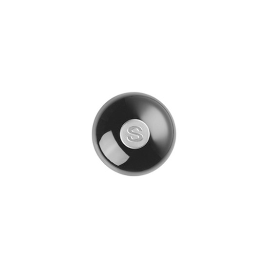 Imagem MOEDOR DE SAL CLÁSSICO BLACK ONYX EM PLÁSTICO ABS 21X6X6CM - LE CREUSET