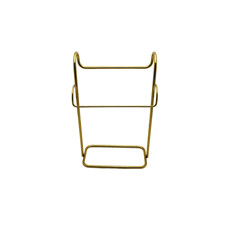 Imagem de SUPORTE PARA TOALHA DUO GOLDEN 20X12X30CM HARA - Haredecor Ind E Com De Utilidades Ltda
