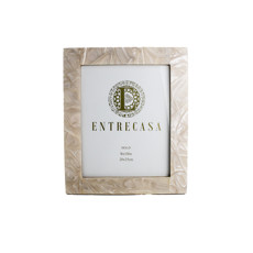 Imagem de PORTA RETRATO DECORATIVO EM MDF REVESTIDO EM RESINA 32X27 CM - ENTRECASA - Inverno Verao Comercio De Modas E Decoracao Eireli