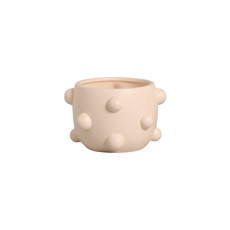 Imagem de VASO DECORATIVO EM CERÂMICA ROSÊ FOSCO 14,8X22,8CM - CERÂMICA MAZZOTTI - Ceramica Artistica Mazzotti Ltda