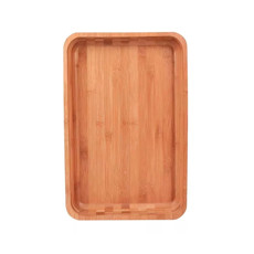 Imagem de GAMELA DE SERVIR EM BAMBU 5,5X45X30CM - MOR - Metalurgica Mor S.A- Filial Pernambuco