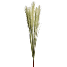 Imagem de HASTE DECORATIVA DE PAMPAS VERDE EM PLÁSTICO MOLDÁVEL 105X25CM - GRILLO - Grillo Ltda