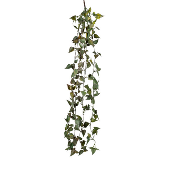 Imagem PENDENTE DECORATIVO DE FOLHAS OUTONO EM PLÁSTICO 88X11CM - GRILLO