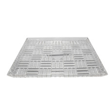 Imagem de BANDEJA RETANGULAR PLATE EM VIDRO 2,5X30X26CM - ADELY CRYSTAL - Dayhome Comercial Ltda